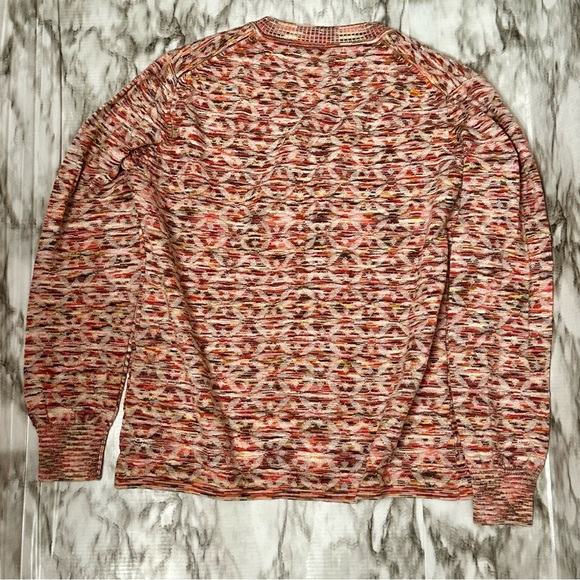 Vtg Camela Pink Wool Blend Button Down Cardigan Sz 36 English Countryside Granny - Picture 6 of 12